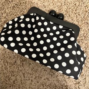 Women’s Polka Dot Clutch